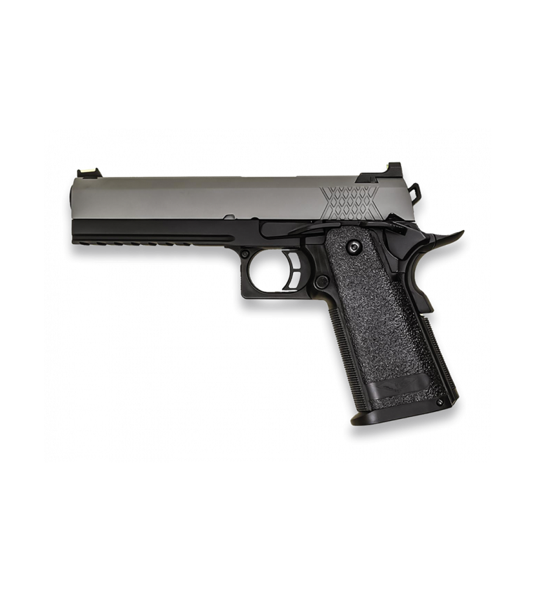 NUPROL. RAVEN  HI-CAPA 5.1  Negro/ Gris
