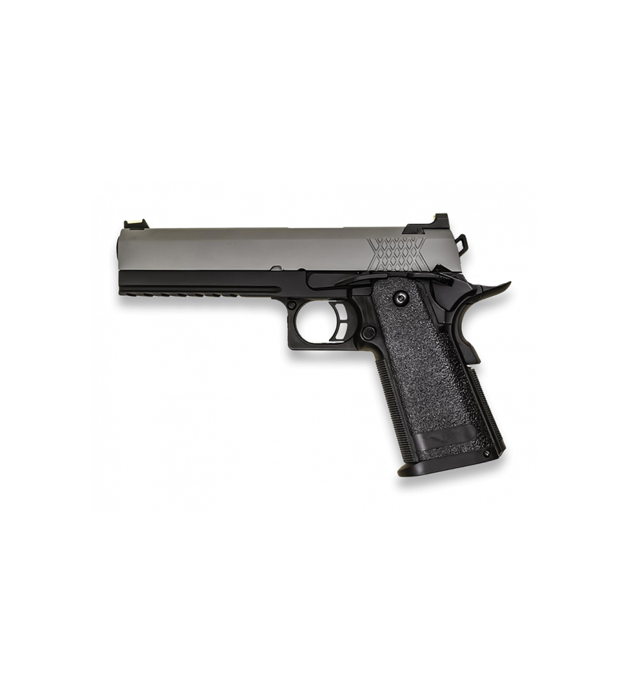 NUPROL. RAVEN  HI-CAPA 5.1  Negro/ Gris