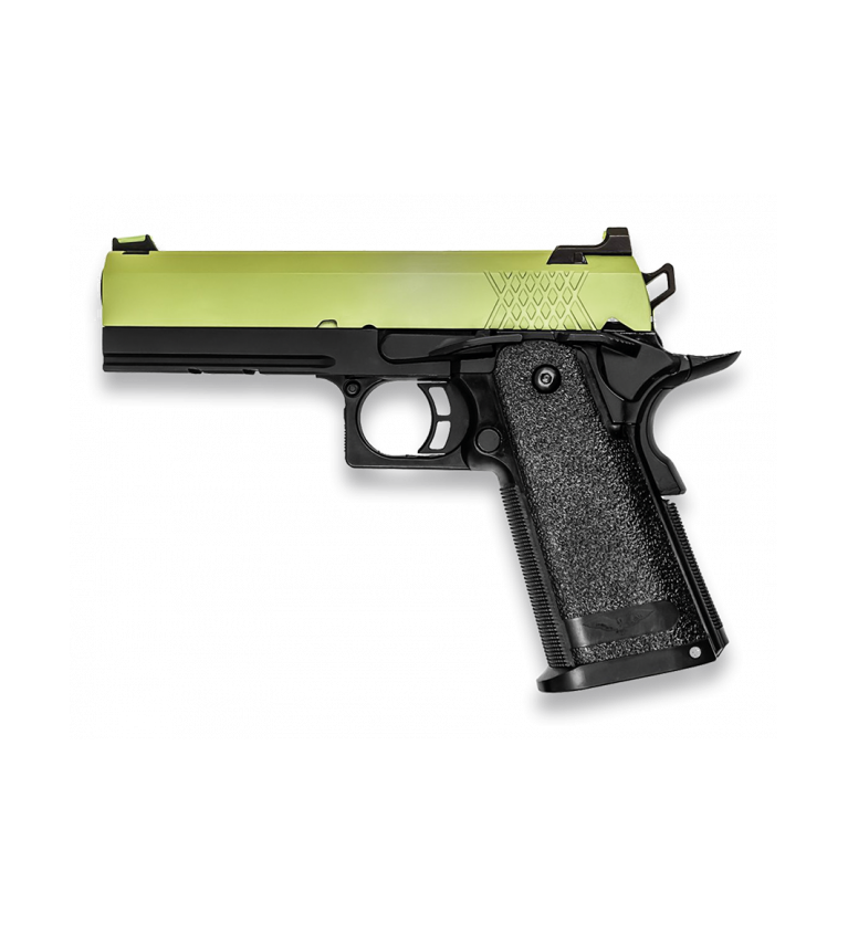 NUPROL. RAVEN  HI-CAPA 4.3  Negro/ Verde