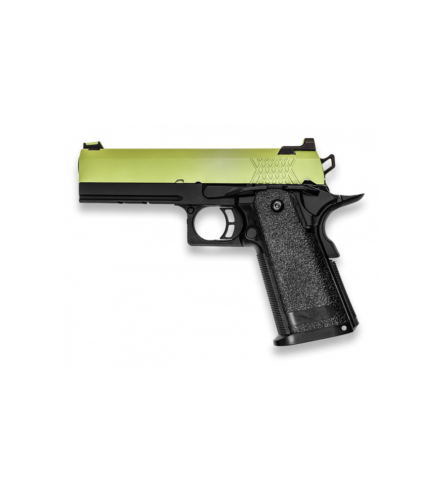 NUPROL. RAVEN  HI-CAPA 4.3  Negro/ Verde