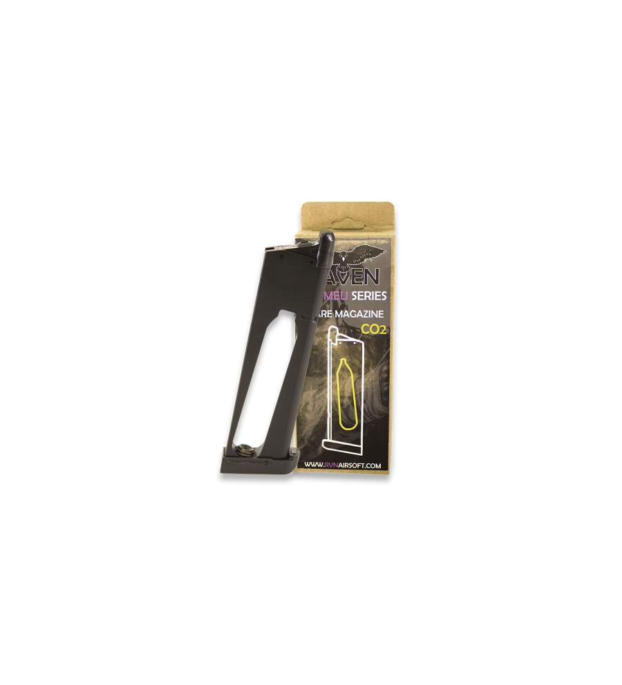 NUPROL. RAVEN 1911/ MEU  Co2 cargador