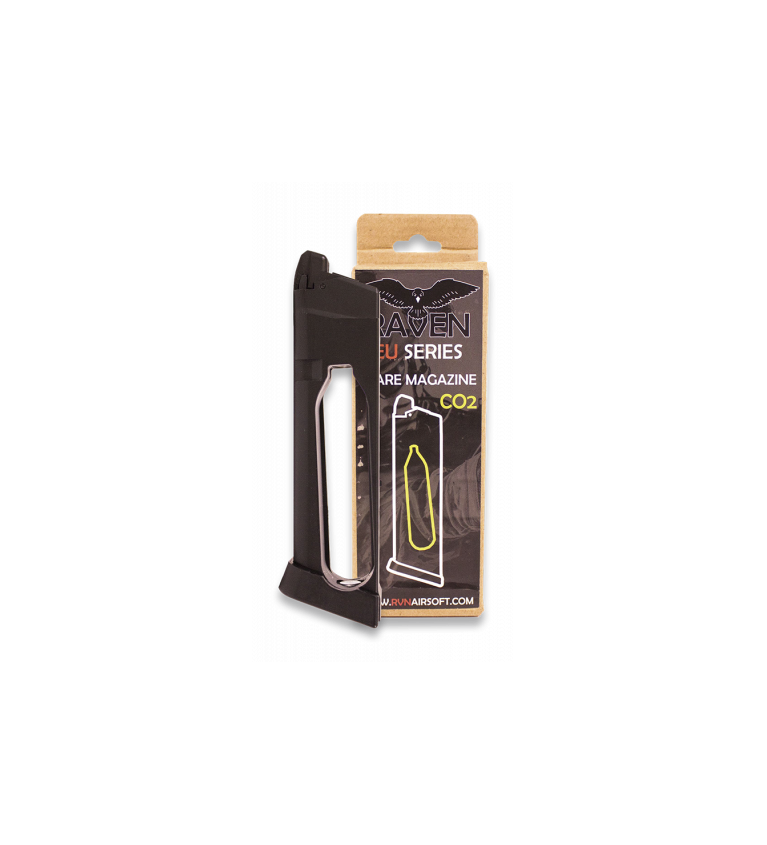 NUPROL. RAVEN  EU series . Co2 cargador