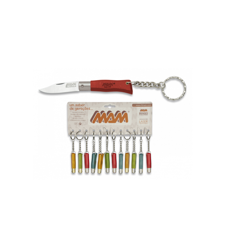 Navaja MAM Color.h:4 cm. llavero.