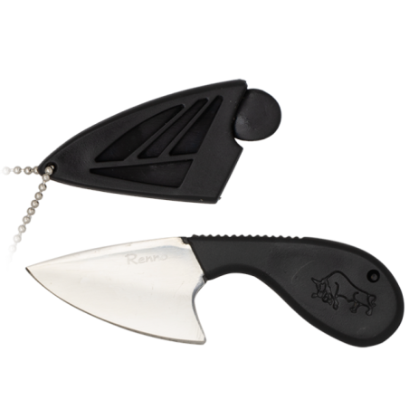 Cuchillo outdoor + funda ABS