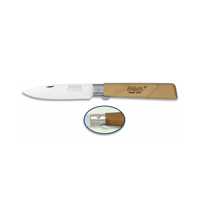 Navaja MAM. Con bloqueo. Hoja:8.3 cm