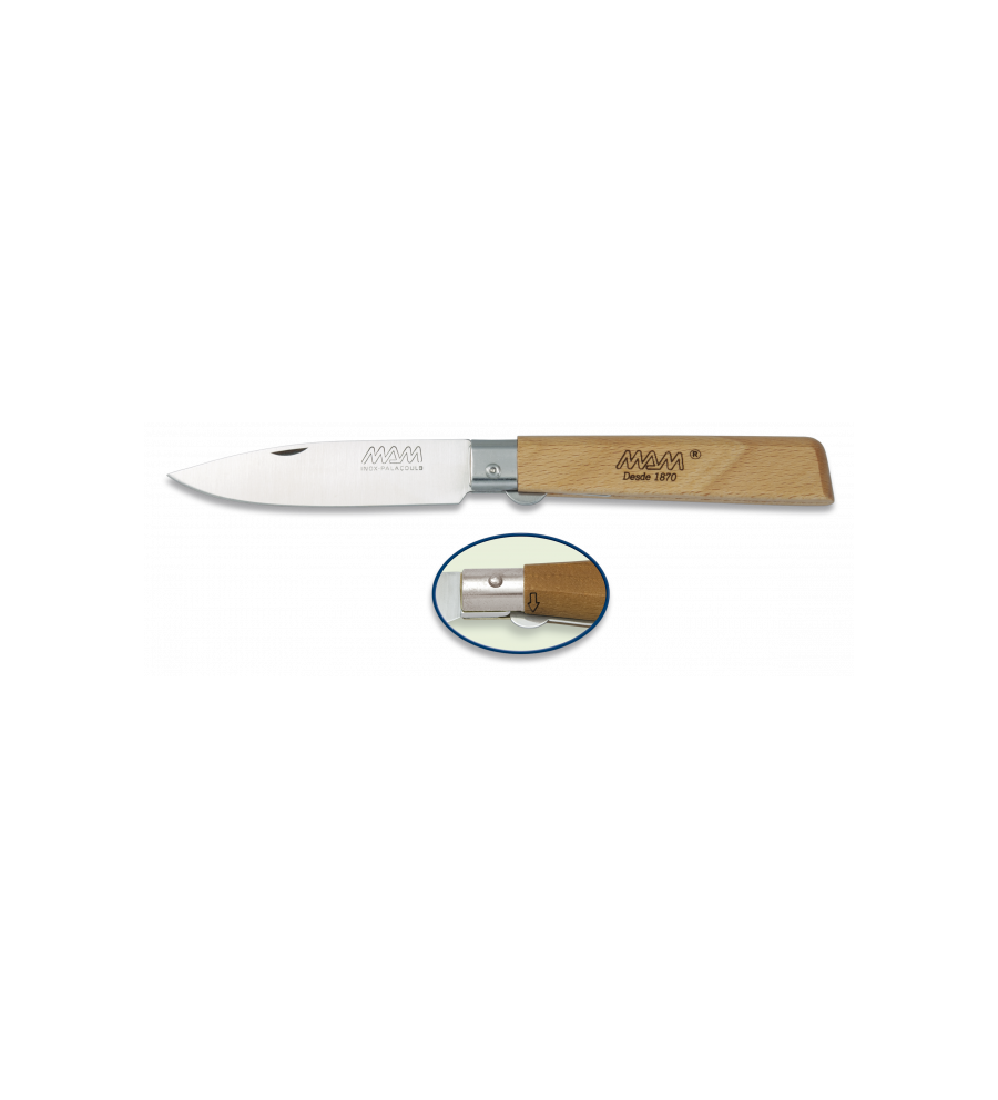 Navaja MAM. Con bloqueo. Hoja:8.3 cm