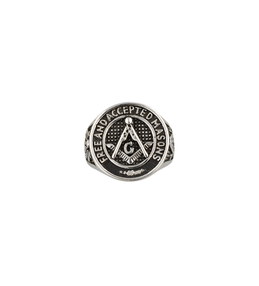 Anillo Masones. Talla:20  ø