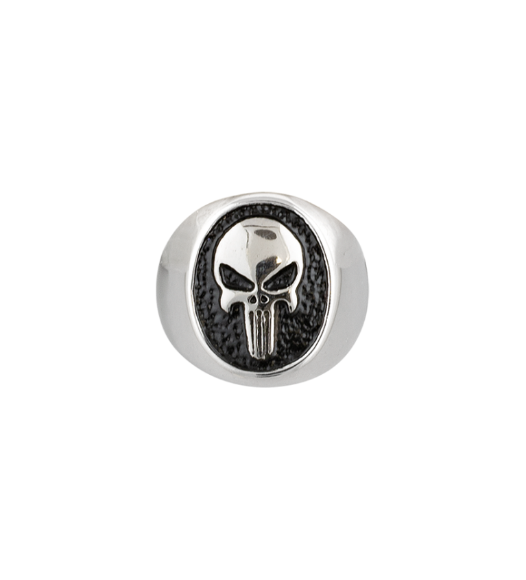 Anillo Calavera. Talla: 22  ø