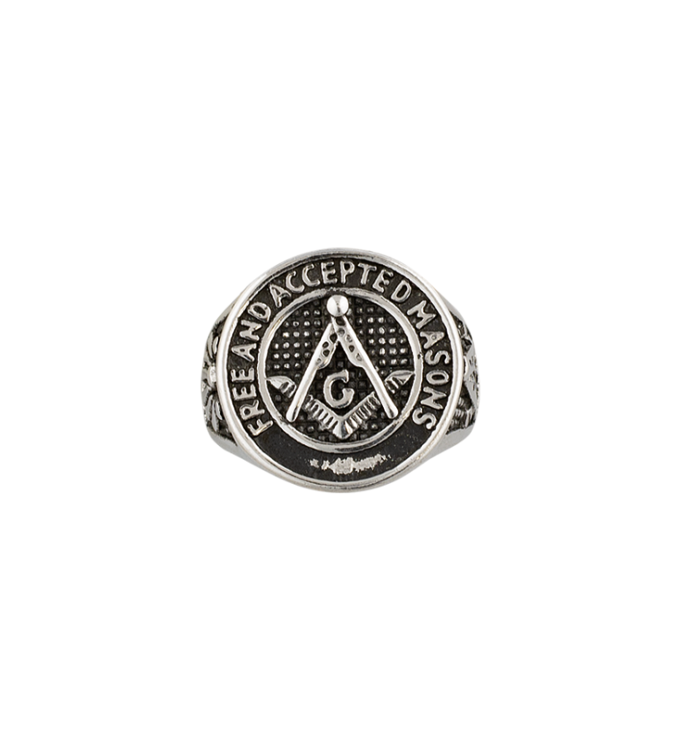 Anillo Masones  Talla: 22  ø