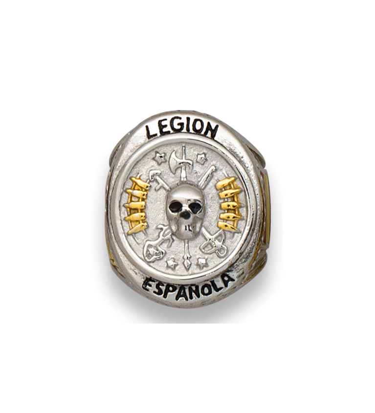 Anillo LEGION ESPAÑOLA acero Talla: 21