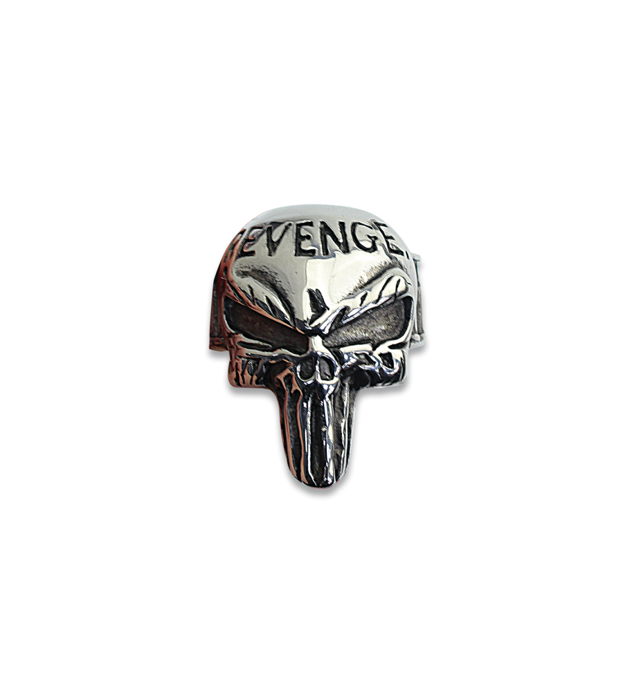 Anillo Calavera Talla:22 ø