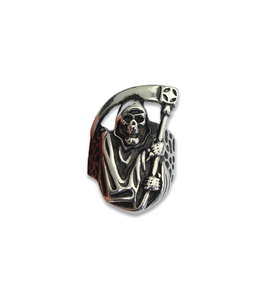 anillo Scythe Death. T-19