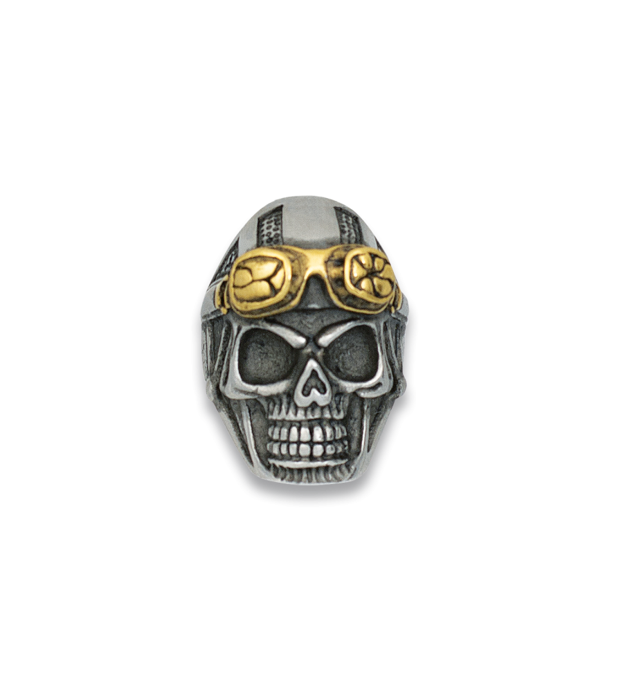 anillo  Skull RIDING T-22