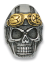 anillo  Skull RIDING T-22