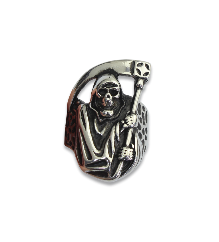 anillo Scythe Death. T-22