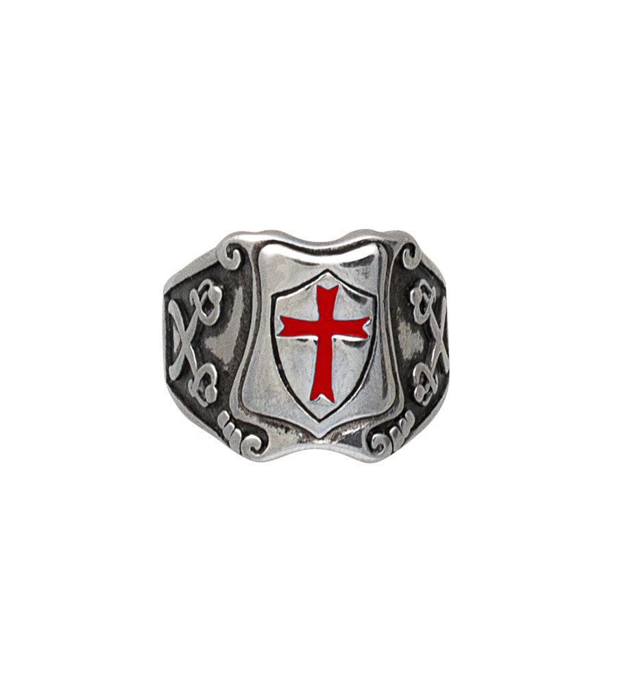 Anillo Cruz templaria Talla:22 ø