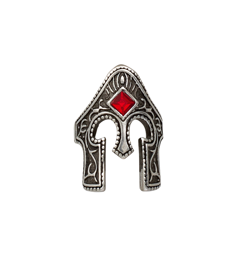Anillo Casco romano  Talla:24 ø
