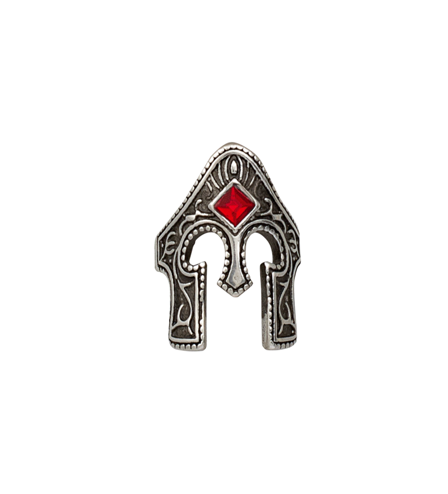 Anillo Casco romano  Talla:23 ø