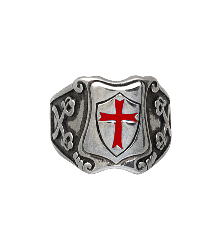 Anillo Cruz templaria Talla:23 ø