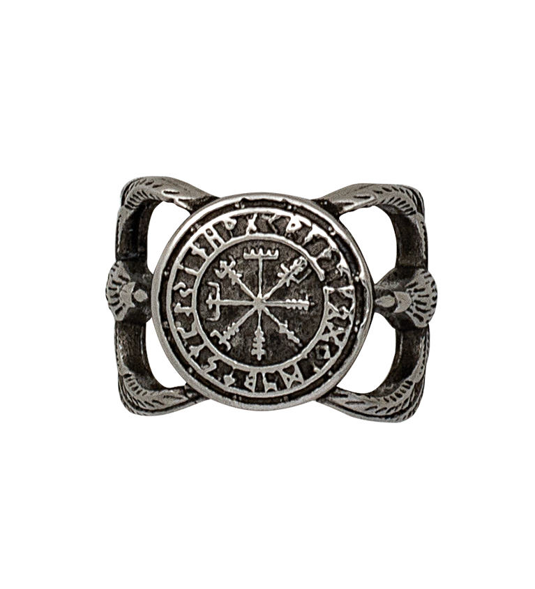 Anillo Sello  Vikingo Talla:24 ø