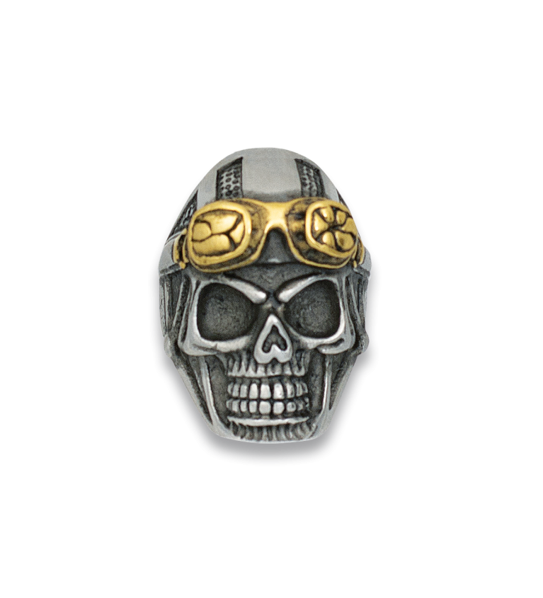 anillo Skull  RIDING T-23