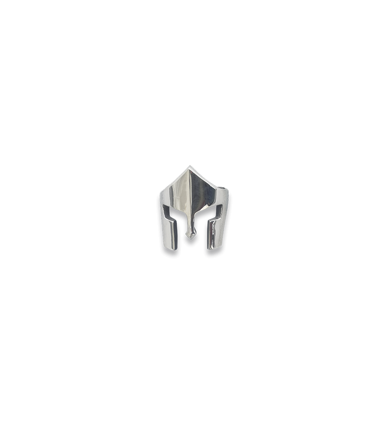 Anillo Spartano acero Talla: 23  ø
