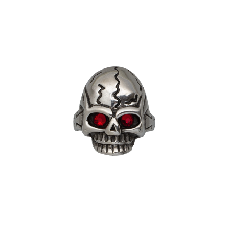 Anillo Calavera Talla: 21  ø