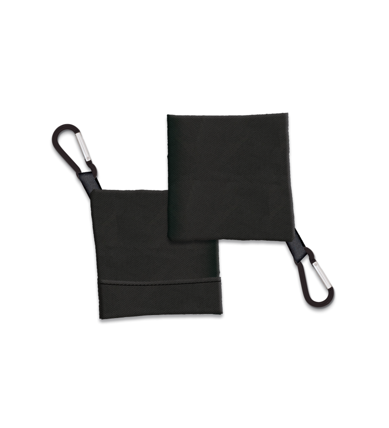 Portamascarilla Negro TNT