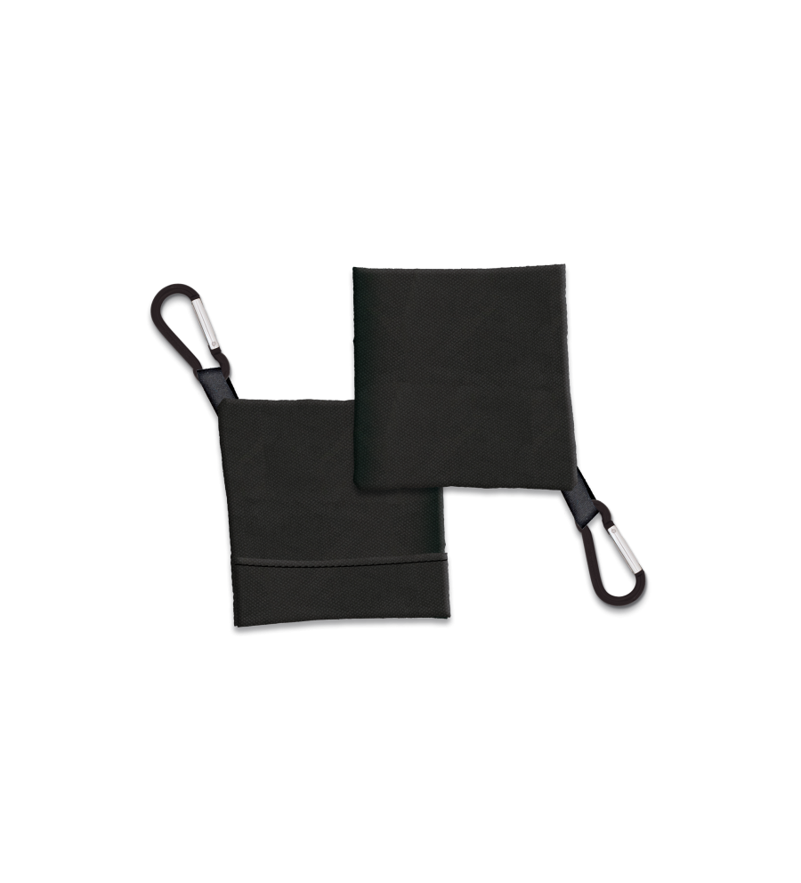 Portamascarilla Negro TNT