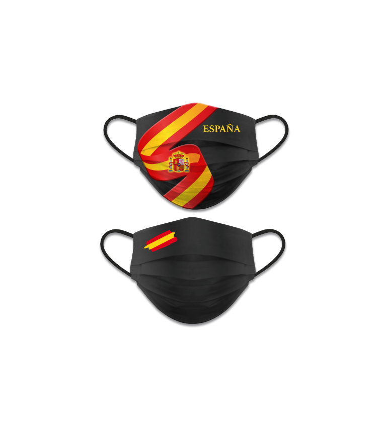 Cubre-Mascarilla reversible España
