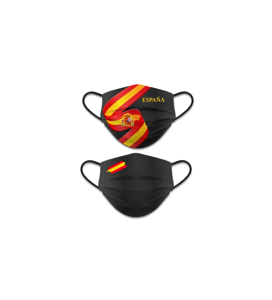 Cubre-Mascarilla reversible España