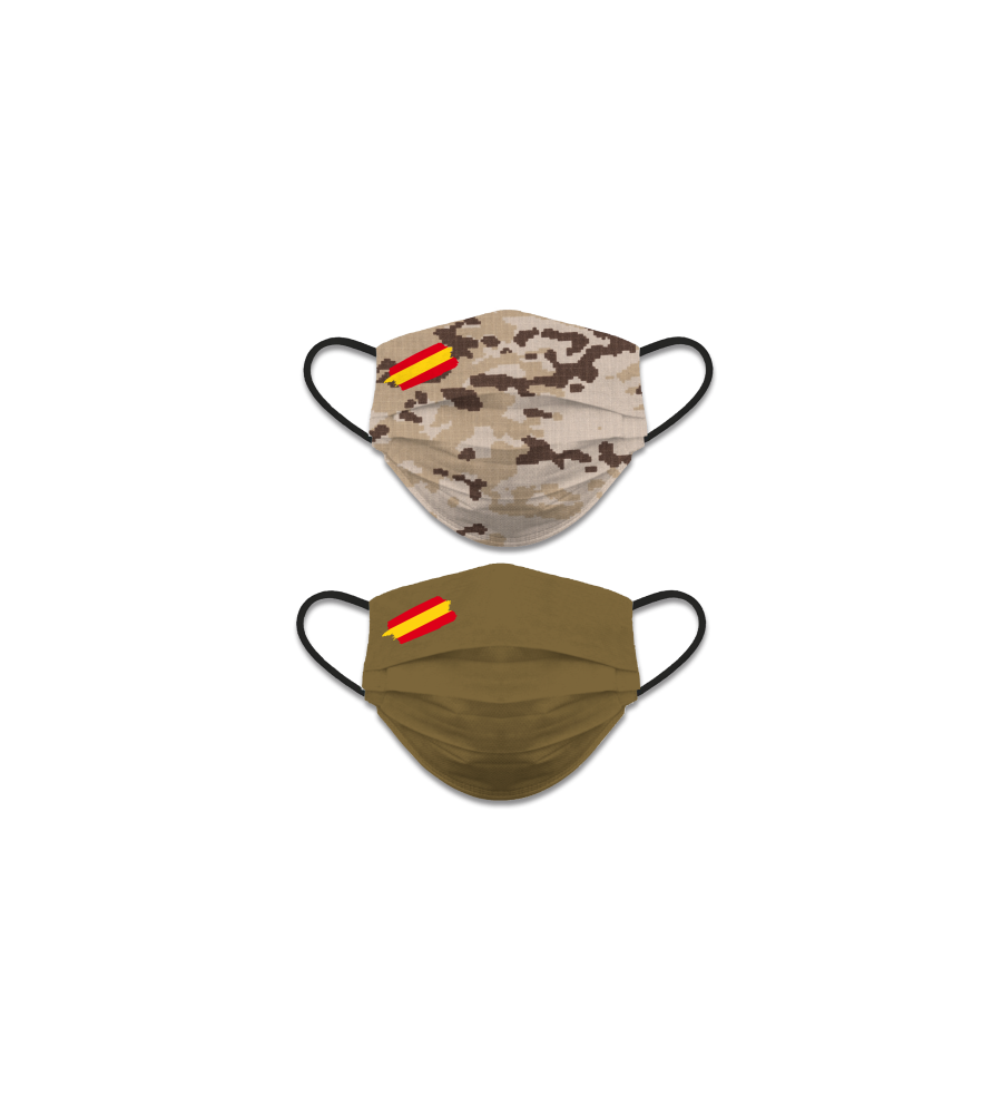 CubreMascarilla rever arida - coyote