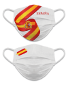 Cubre- Mascarilla reversible Ban. España
