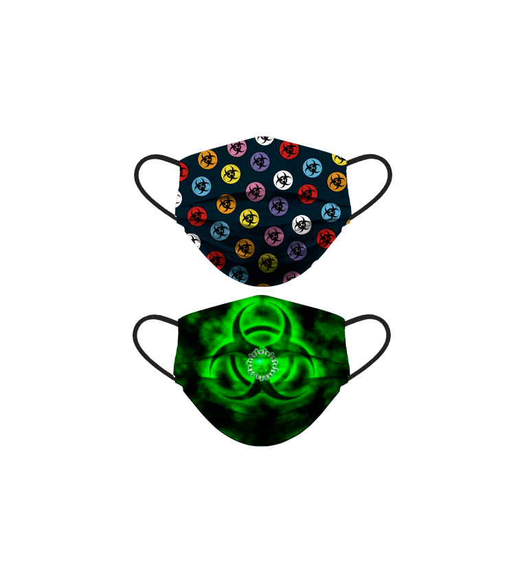 CubreMascarilla reversible BIO H