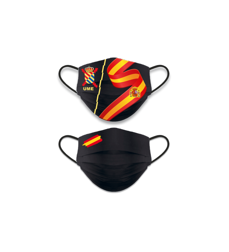 Cubre - Mascarilla reversible UME