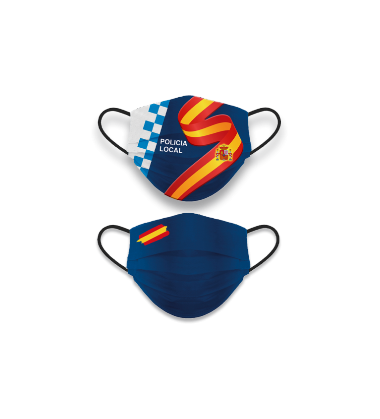 CubreMascarilla reversible P.Local