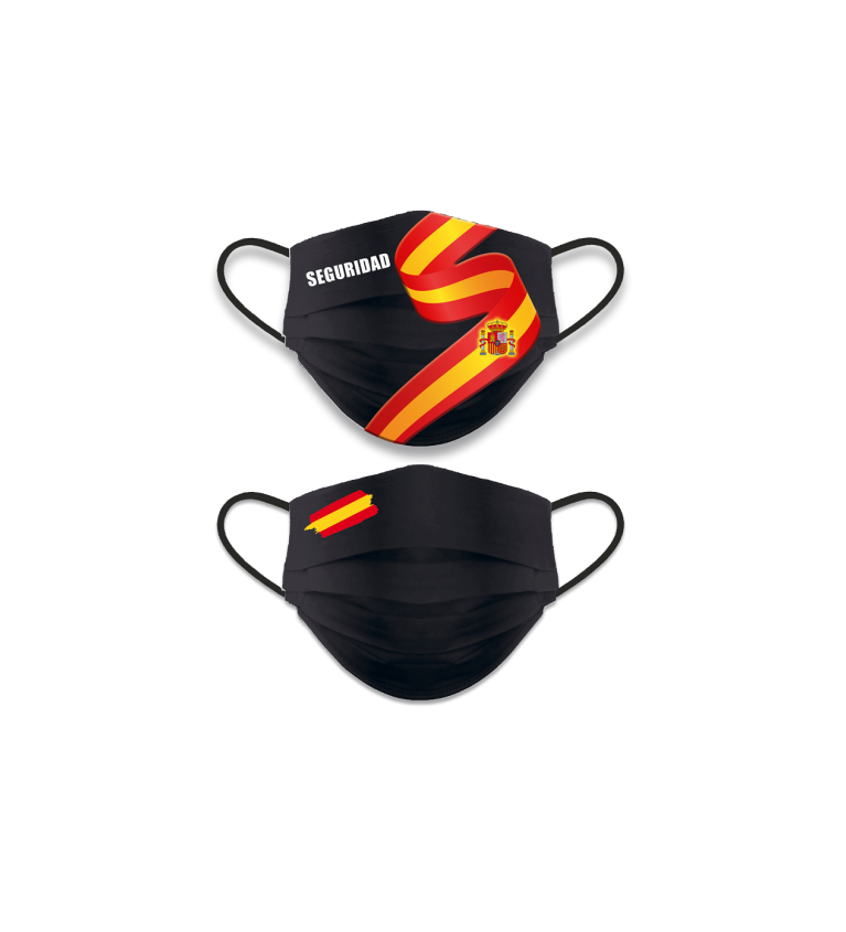 Cubre -Mascarilla Reversible SEGURIDAD