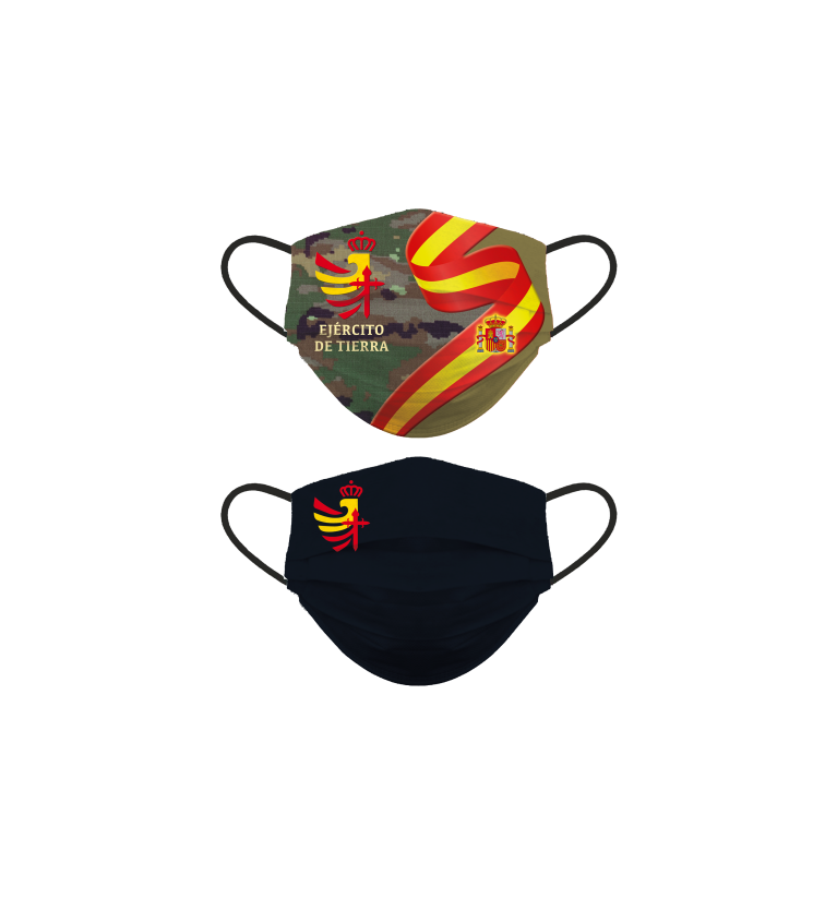 CubreMascarilla rever Ejército Tierra