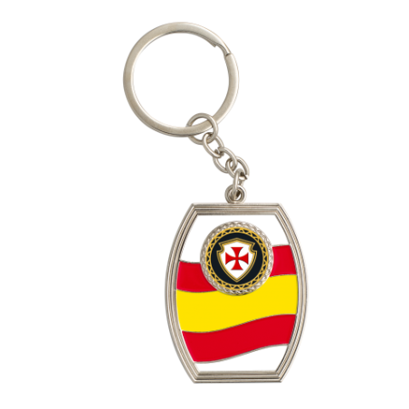 Llavero Bandera España