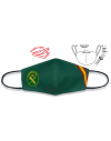 Cubre-Mascarilla Verde Bandera GC.