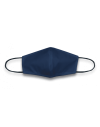 Cubre-Mascarilla Azul Liso. Mediano.