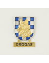 Distintivo guias canino DROGAS