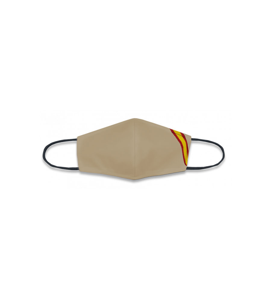 Cubre-Mascarilla Tan Bandera.