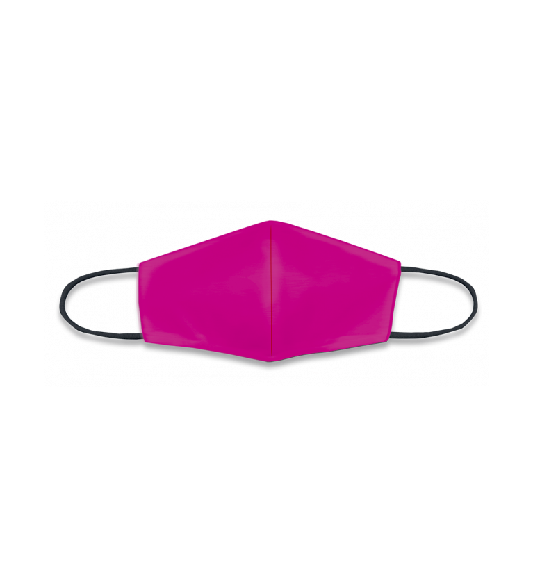 Cubre-Mascarilla Rosa Liso.