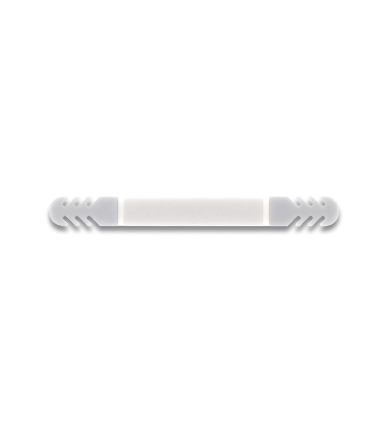 accesorio mascarilla silicona blanco.