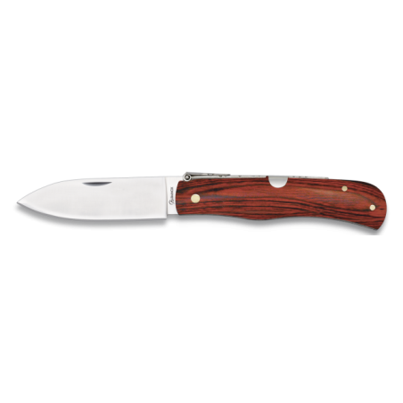 Navaja ALBAINOX Pakka Rojo A.Carbono.8.3
