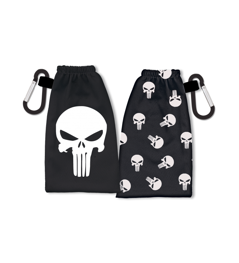 Portamascarillas reversible Calavera