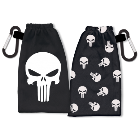 Portamascarillas reversible Calavera