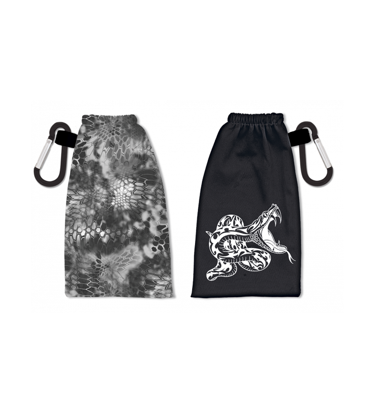 Portamascarillas reversible Serpiente