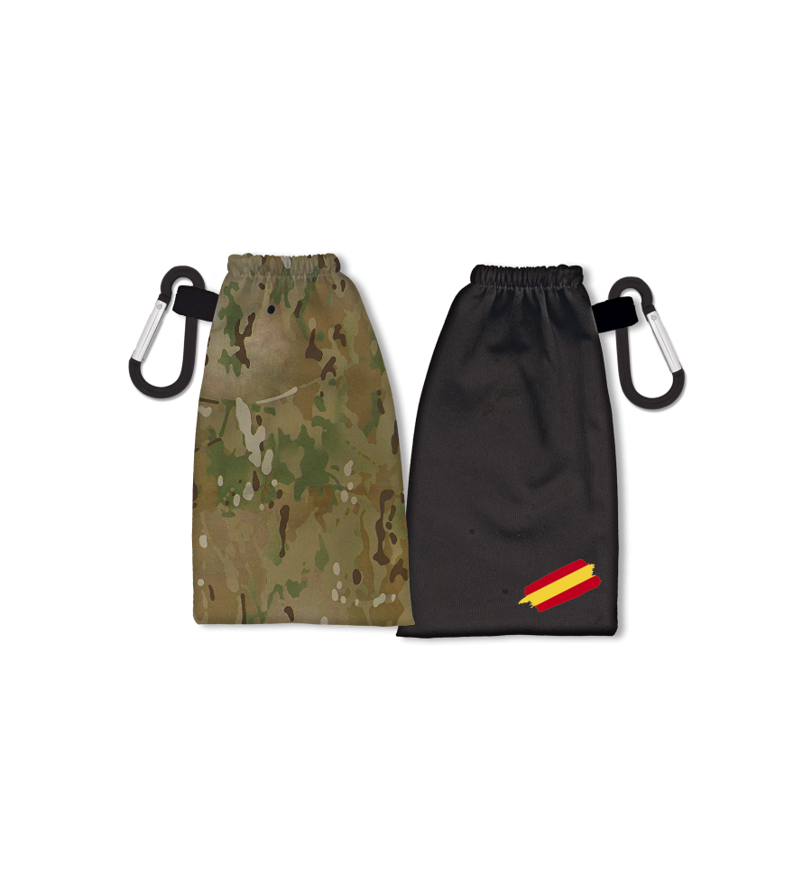 Portamascarillas reversible CP-Negro